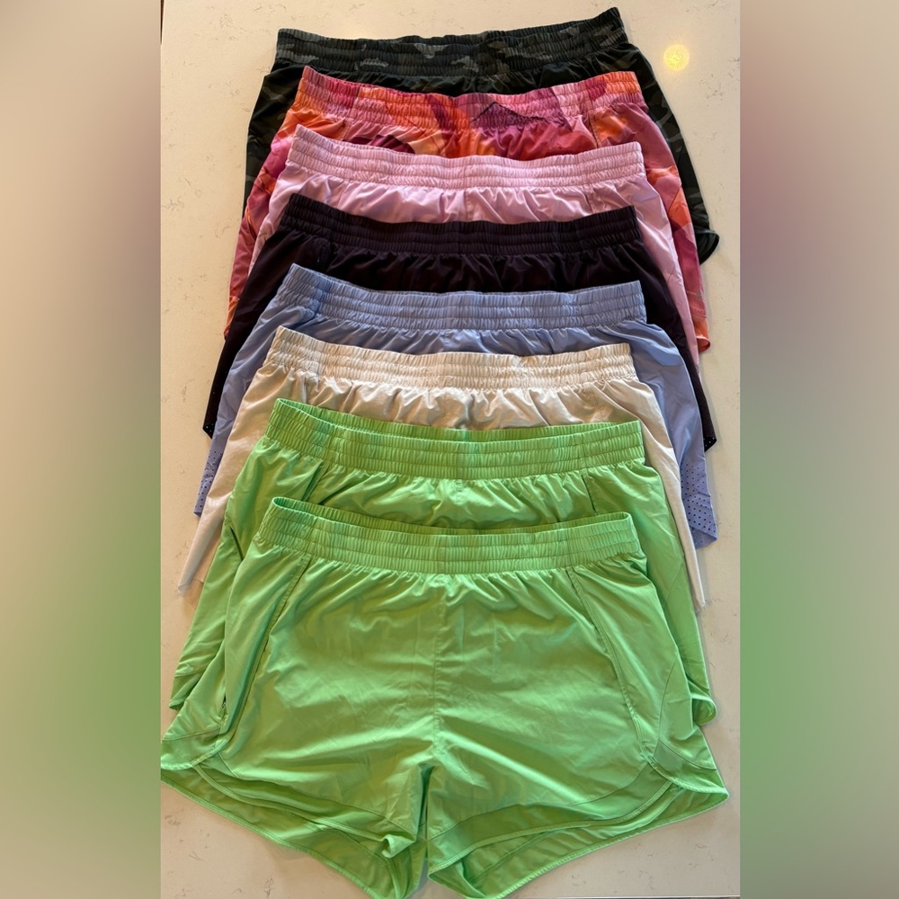 Women’s Athleta Shorts Lot of 8